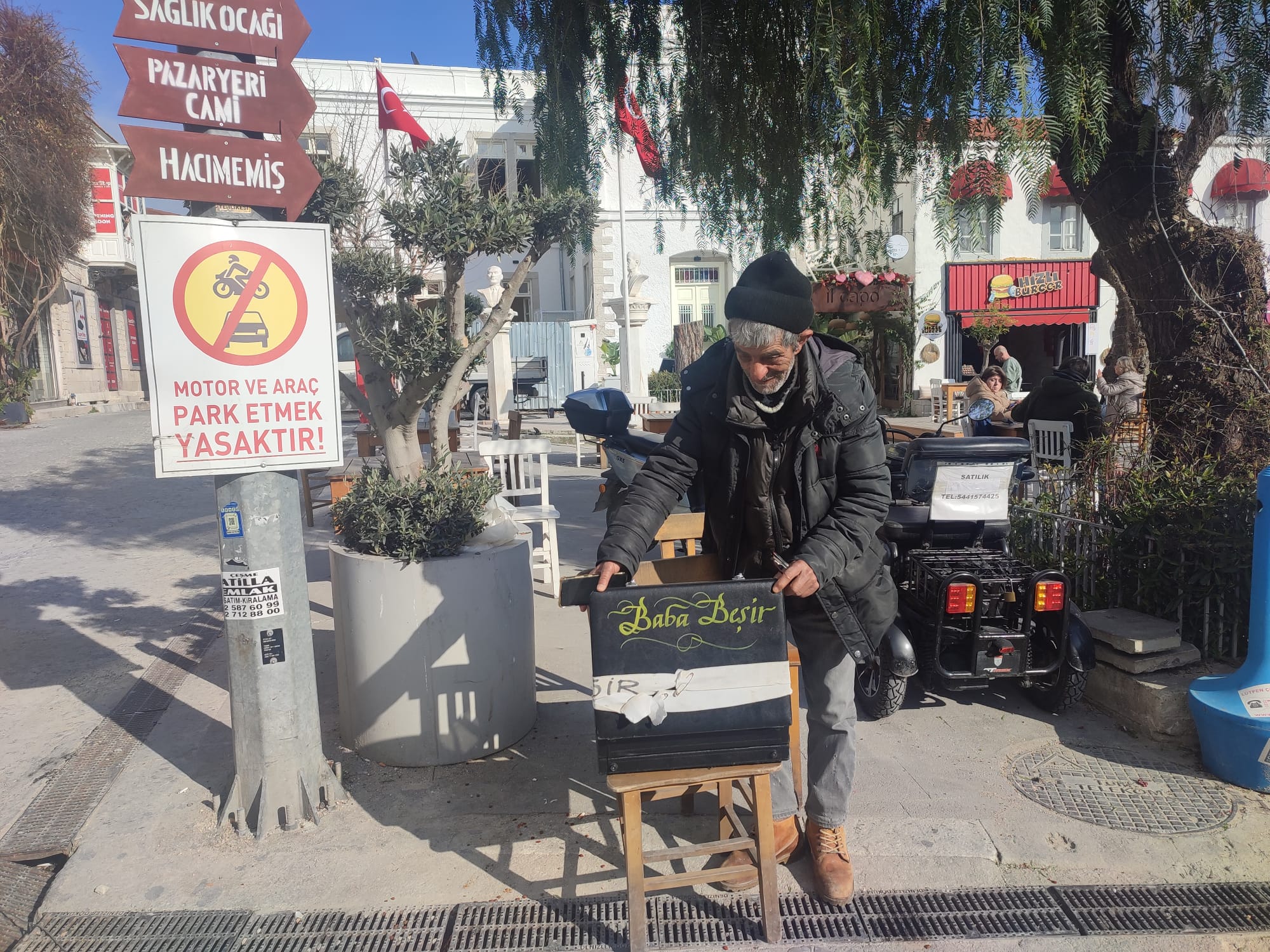 Alaçatı'nın Ünlü Siması Beşir Baba'dan Kırşehir'e Selam 2