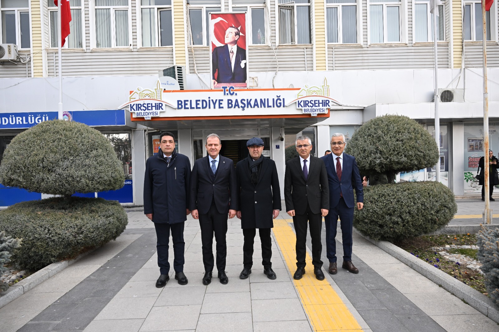 Başkanlar Bir Araya Geldi, Fikir Alışverişi Yaptı1