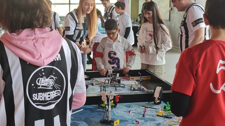 Bilim Ve Sanat Merkezi Öğrencileri First Lego League’de (5)