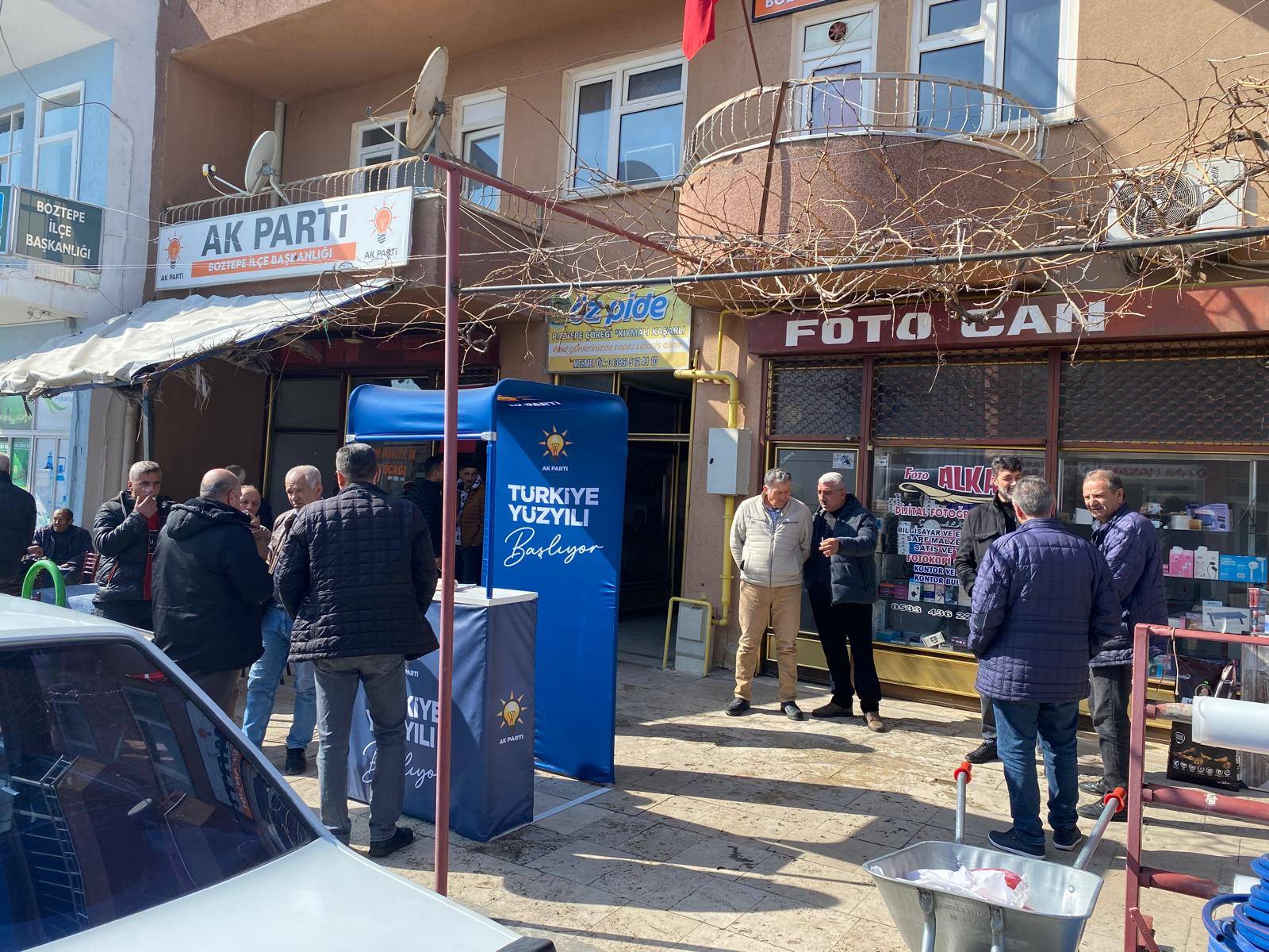 Boztepe’de Büyük Kongre Heyecanı 1