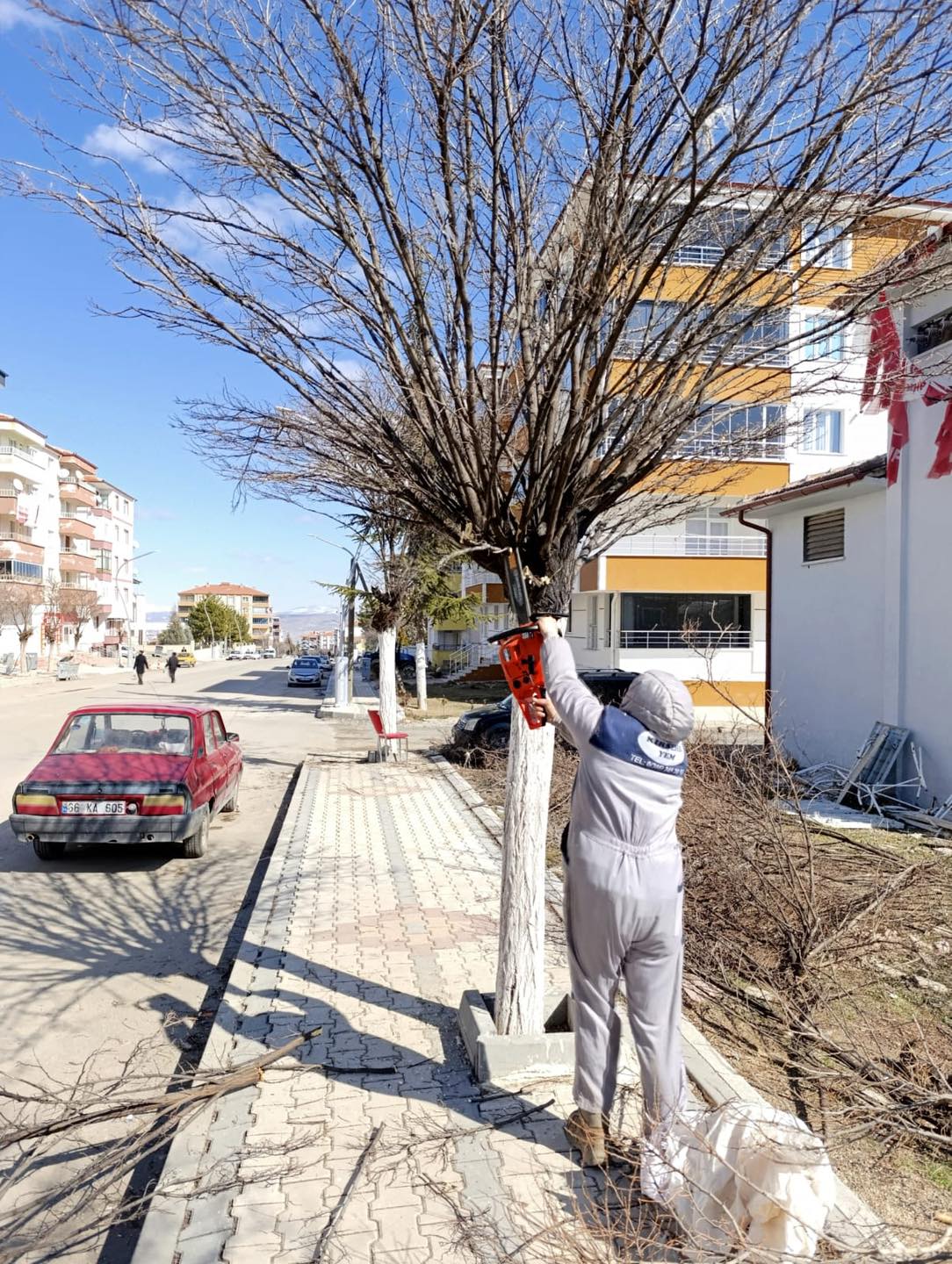 Çiçekdağı’nda Yeşil Dönüşüm! Ekipler Sahada1