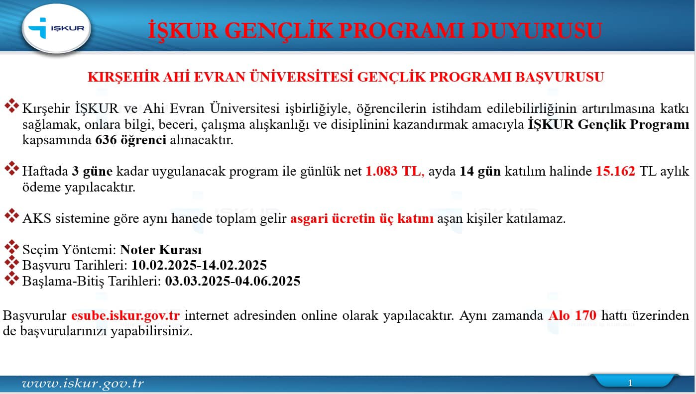 İşkur Programi (2)