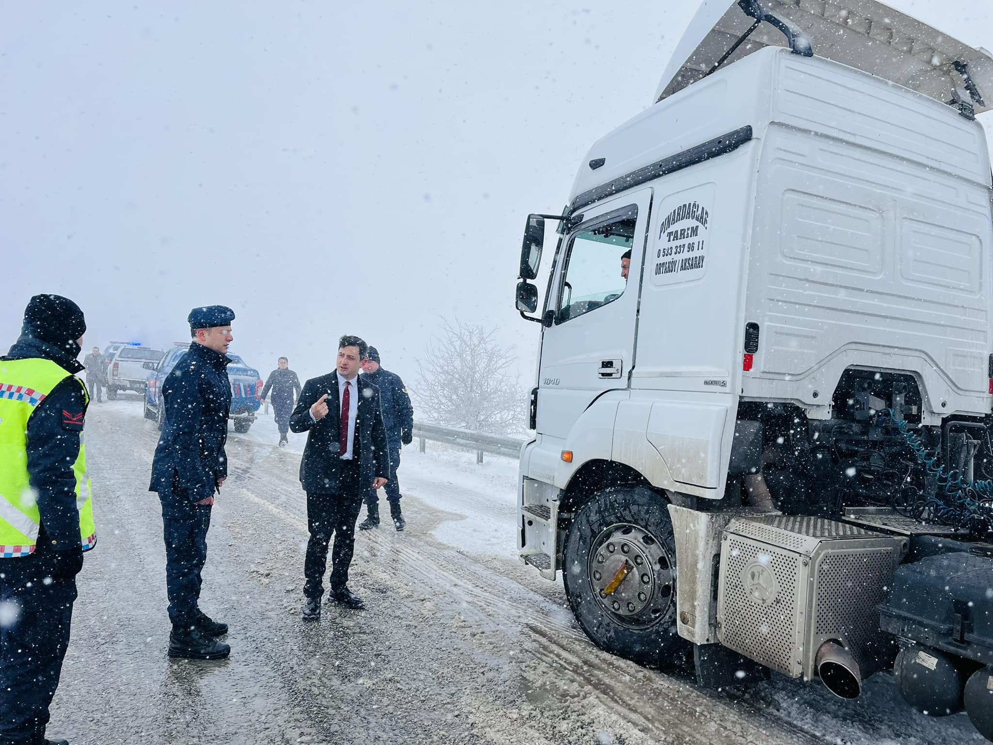 Kaymakam Yol Kntrolü