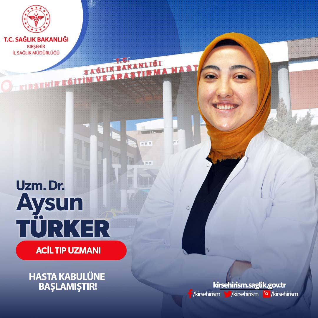 Kırşehir Hastanelerine Yeni Uzman Doktor Ataması (2)