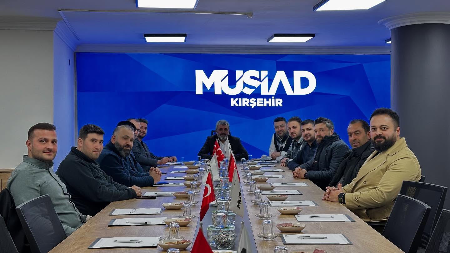 Kırşehir Müsi̇ad’da Ramazan Öncesi Buluşma