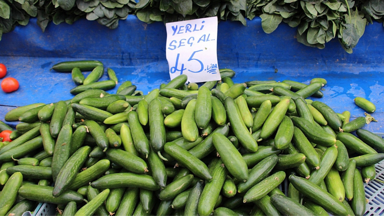 Kırşehir Pazarında Zam Şampiyonu Sebzeler Oldu (5)