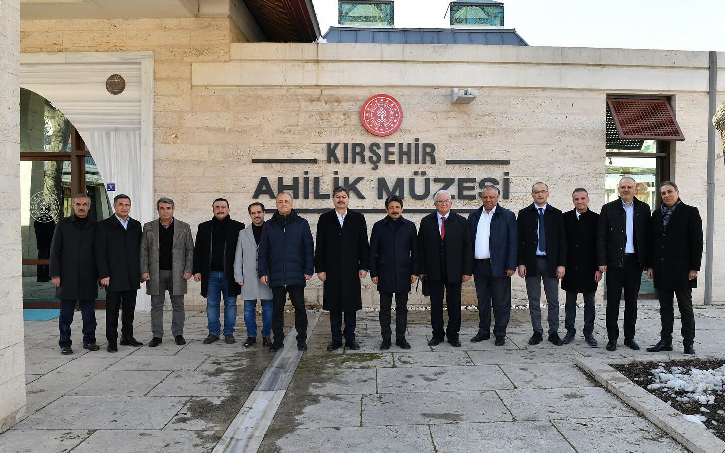 Kırşehir'de Bürokratlar Buluştu 1