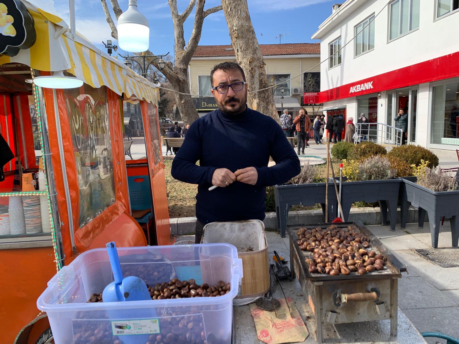 Kırşehir’de Kestane Almak Artık Lüks Oldu!1