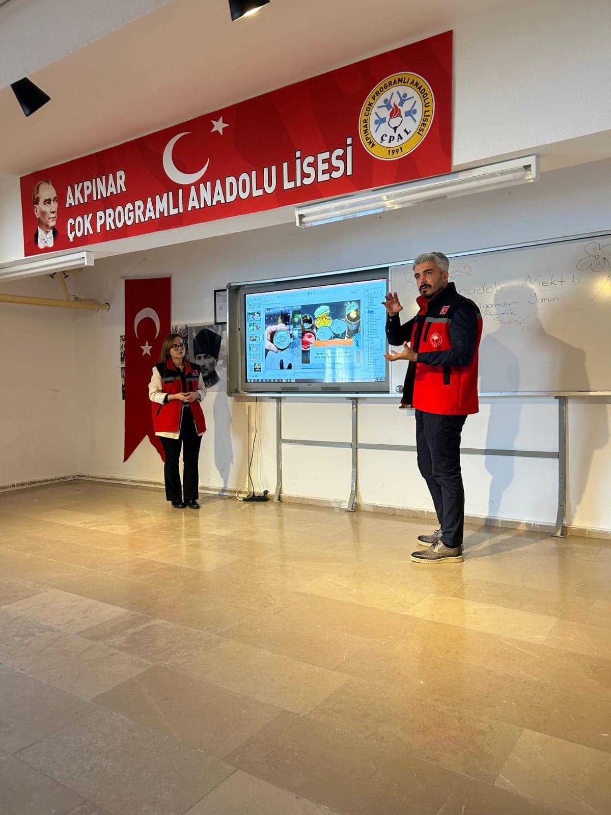 Kırşehir’de Öğrencilere Gıda Güvenliği Eğitimi! 2