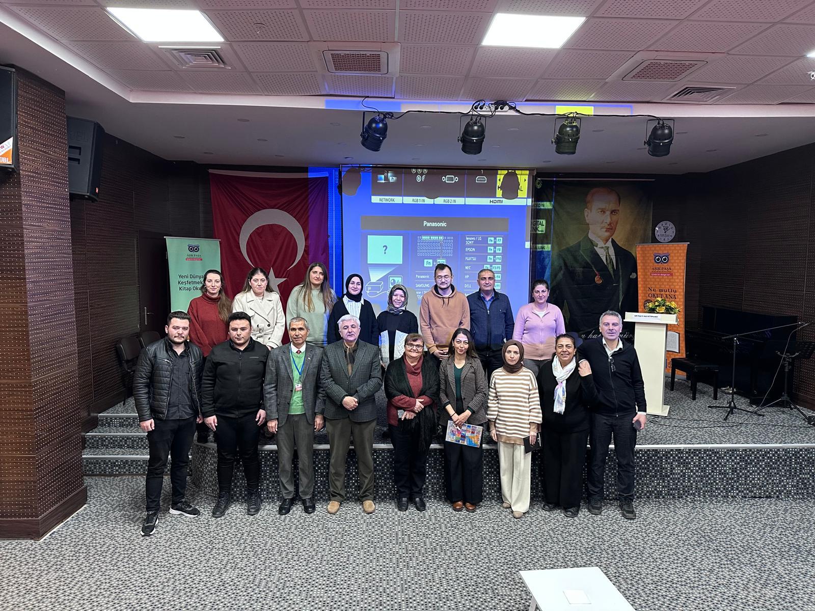 Kütüphanede Hizmet Için Eğitim Programı1