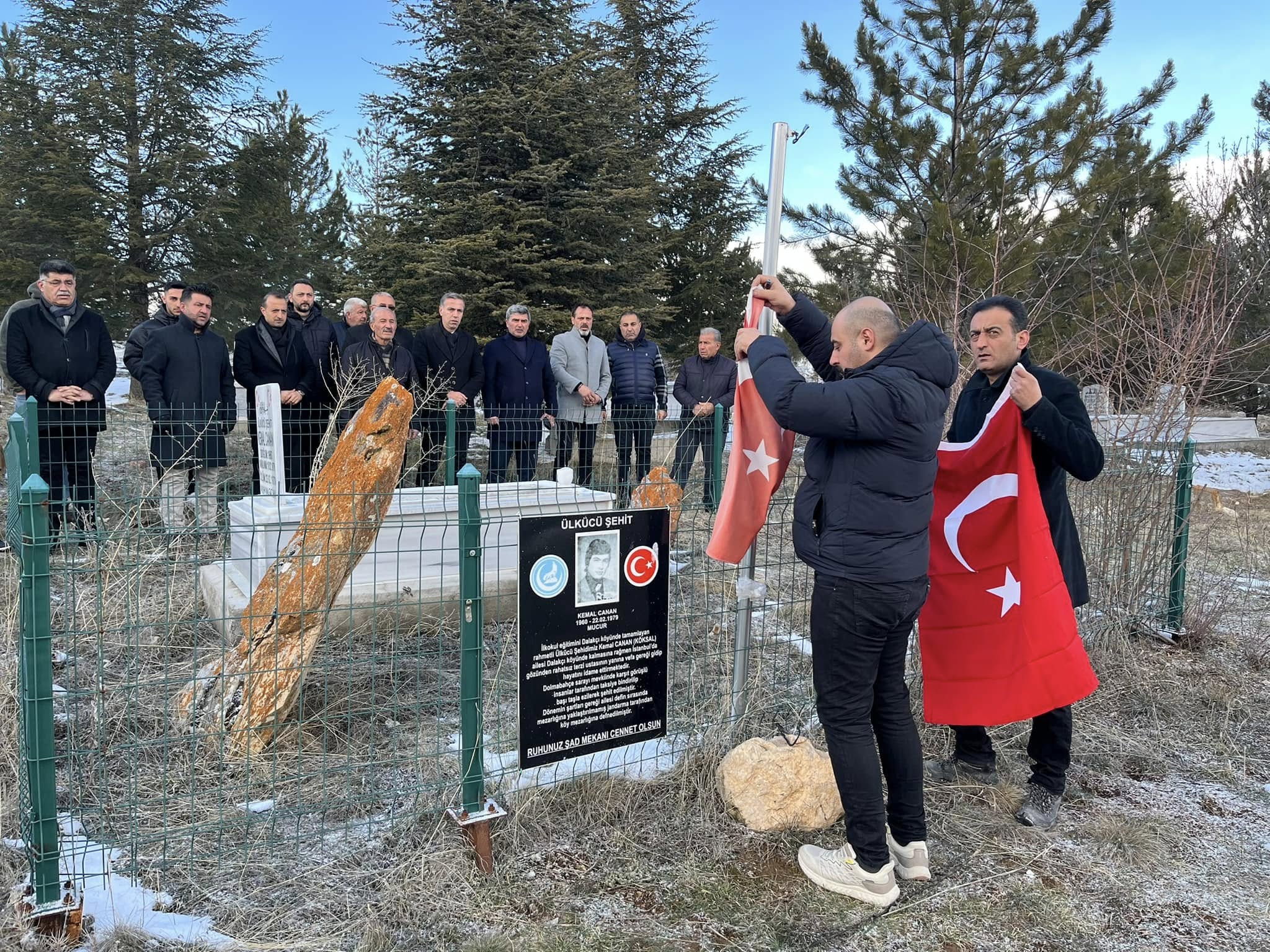 Şehadetinin Yıldönümünde Kabri Başında Andılar3