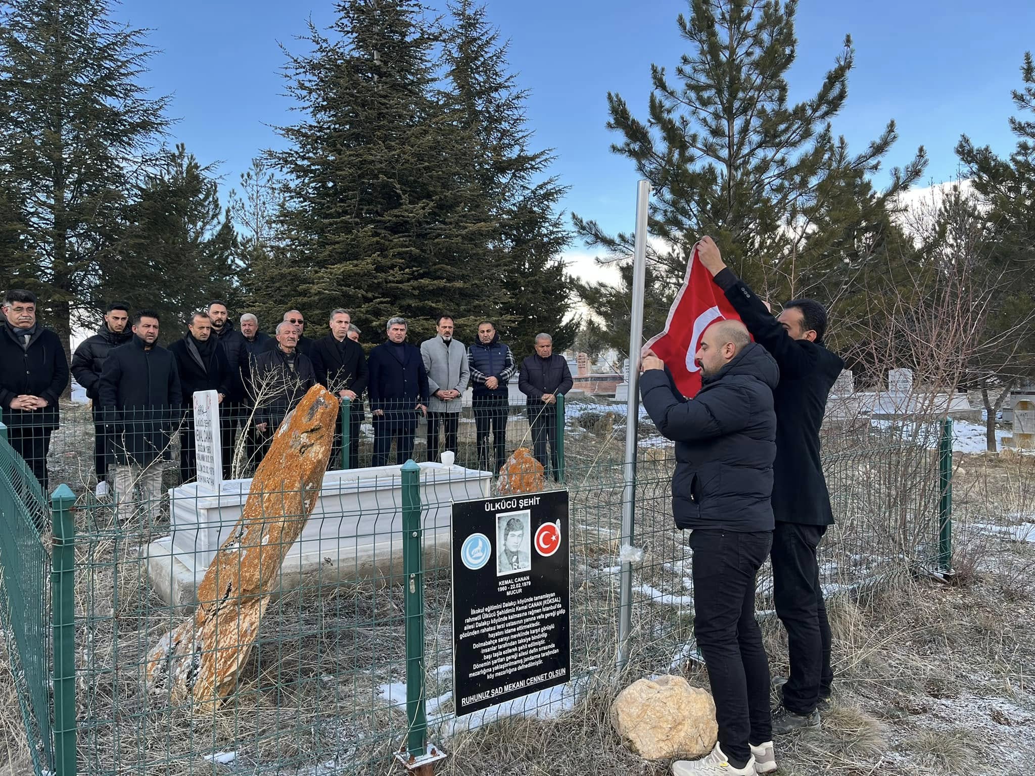 Şehadetinin Yıldönümünde Kabri Başında Andılar4