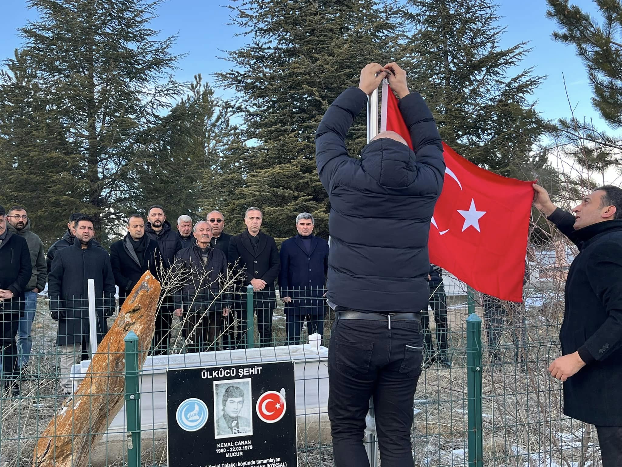 Şehadetinin Yıldönümünde Kabri Başında Andılar5