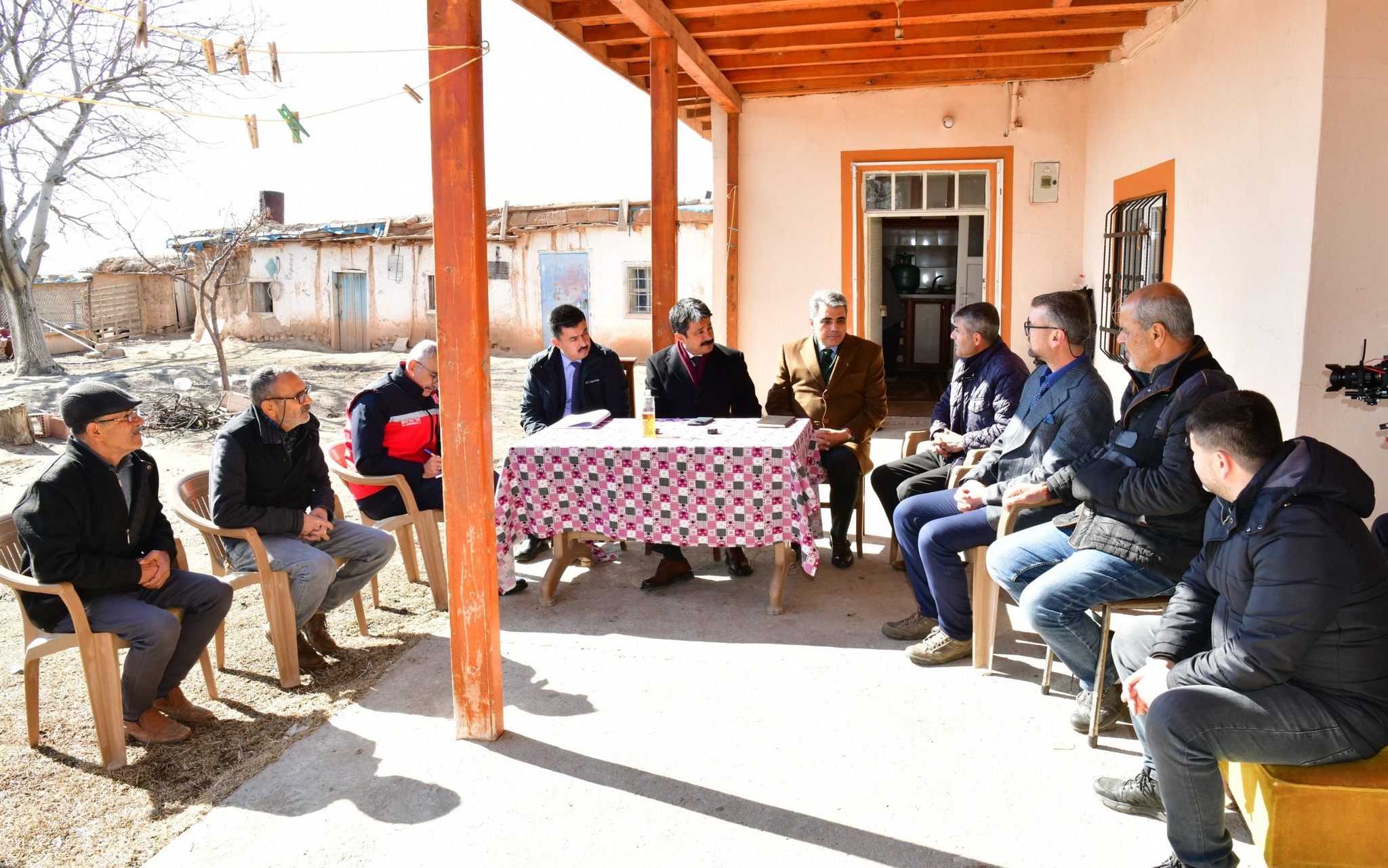 Vali Demiryürek, Vatandaşların Taleplerini Tek Tek Dinledi