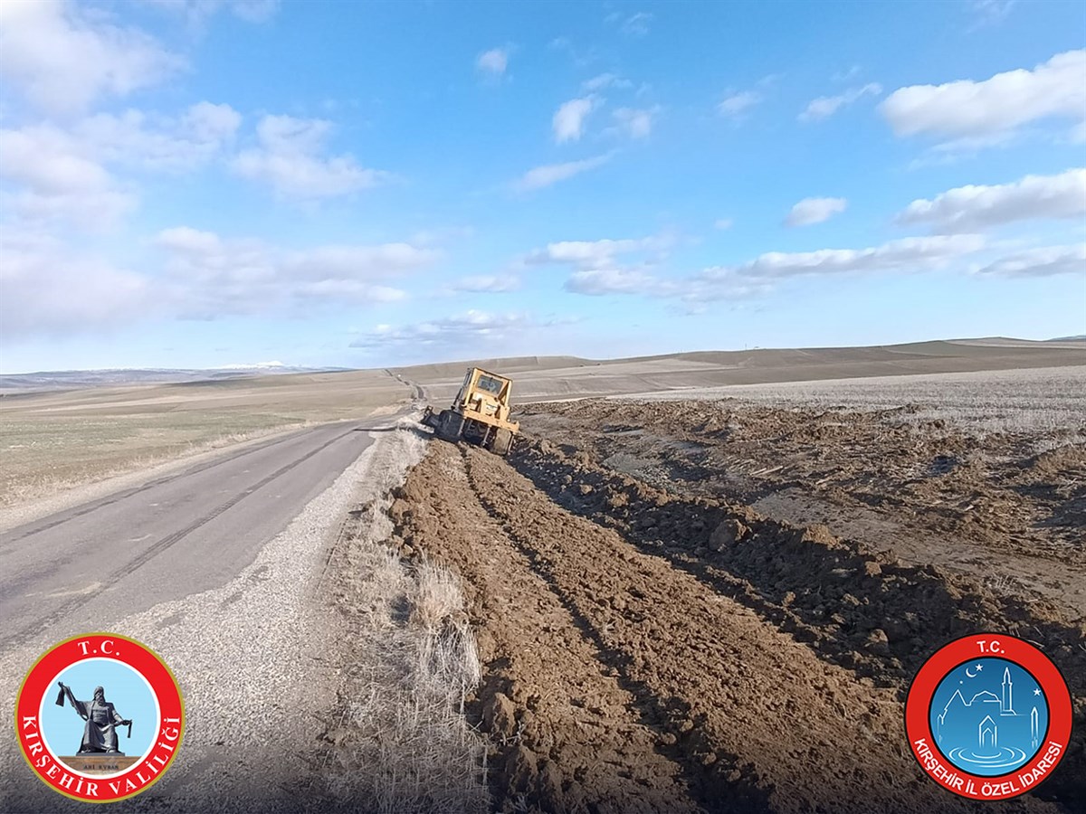 Yol Güvenliği Için Harekete Geçildi, Sel Hasarı Onarıldı2