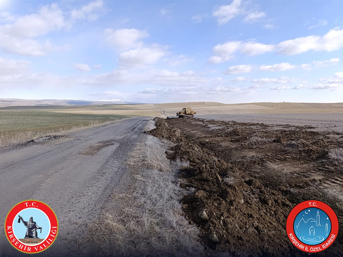 Yol Güvenliği Için Harekete Geçildi, Sel Hasarı Onarıldı3
