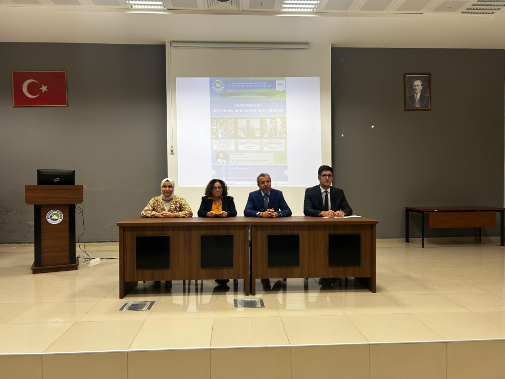 177. Yılı Özel Öğretmenlik Bir Hayal, Bir Karar, Bir Deneyim Paneli1