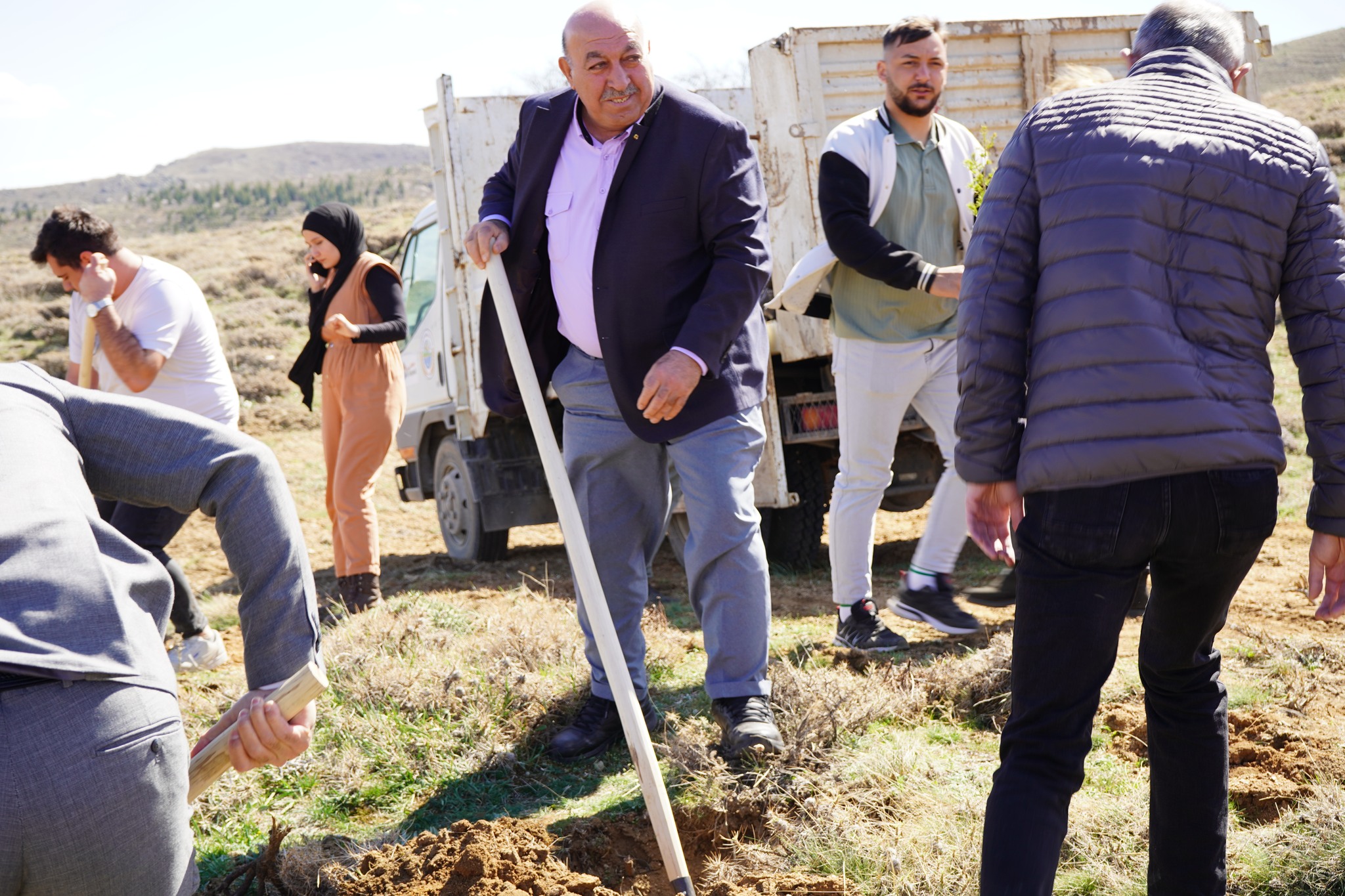 18 Mart'a Öze Fidan Dikimi Gerçekleştirdi 1