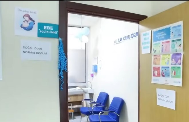 Anne Ve Bebek Sağlığı Için Büyük Adım Atıldı, Ebe Polikliniği Açıldı (1)