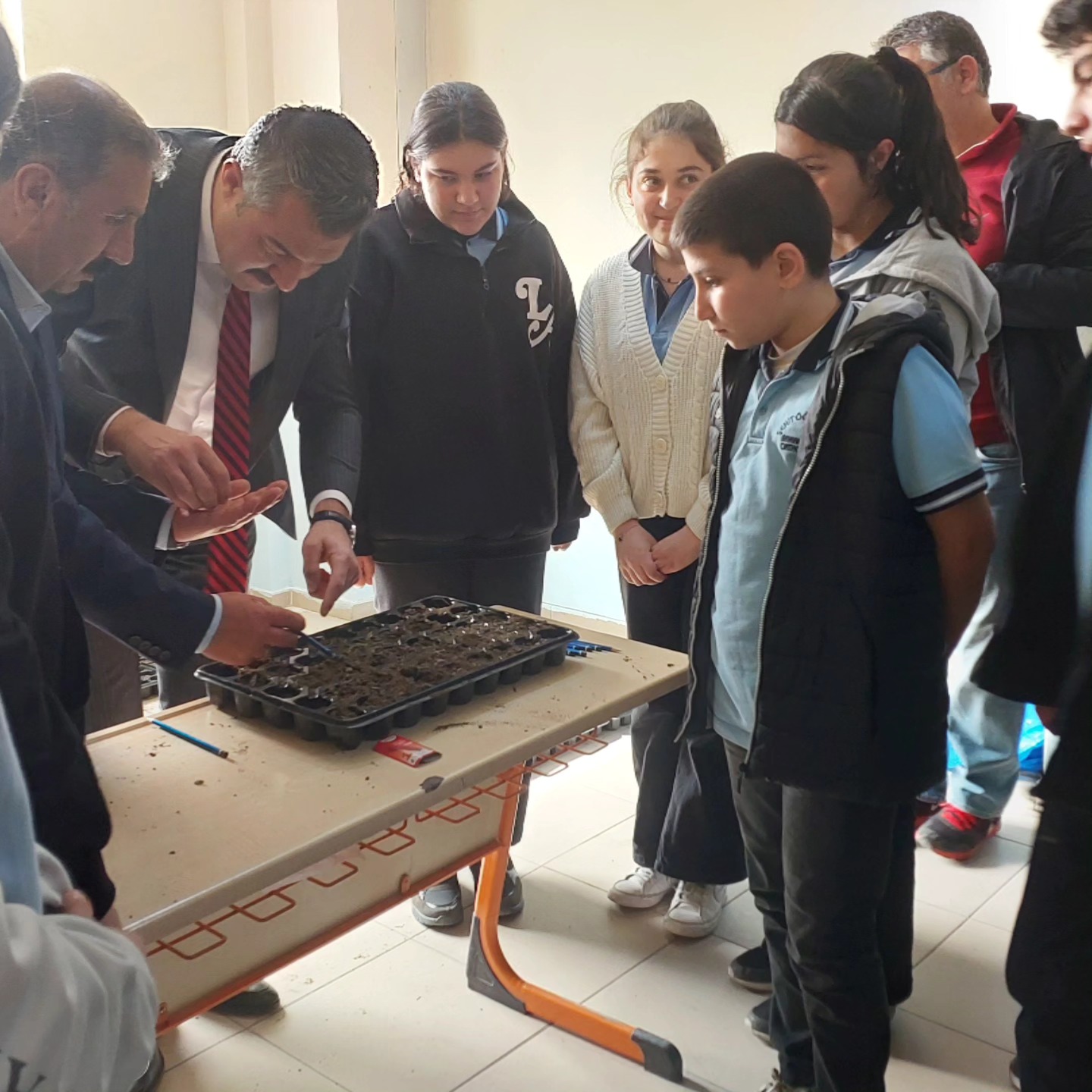 Ata Tohumu Toprakla Buluşuyor, Geçmişin Mirası, Geleceğe Aktarılıyor