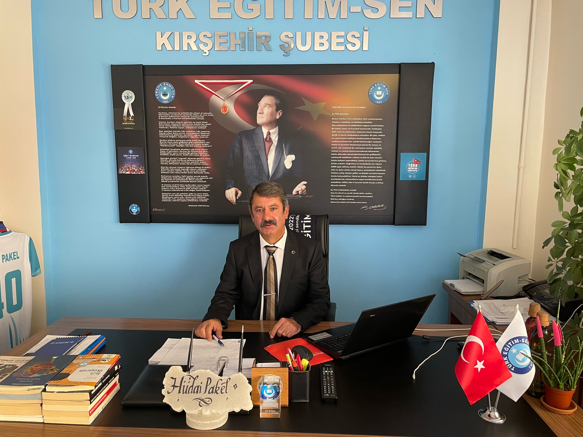 Başkan Pakel,