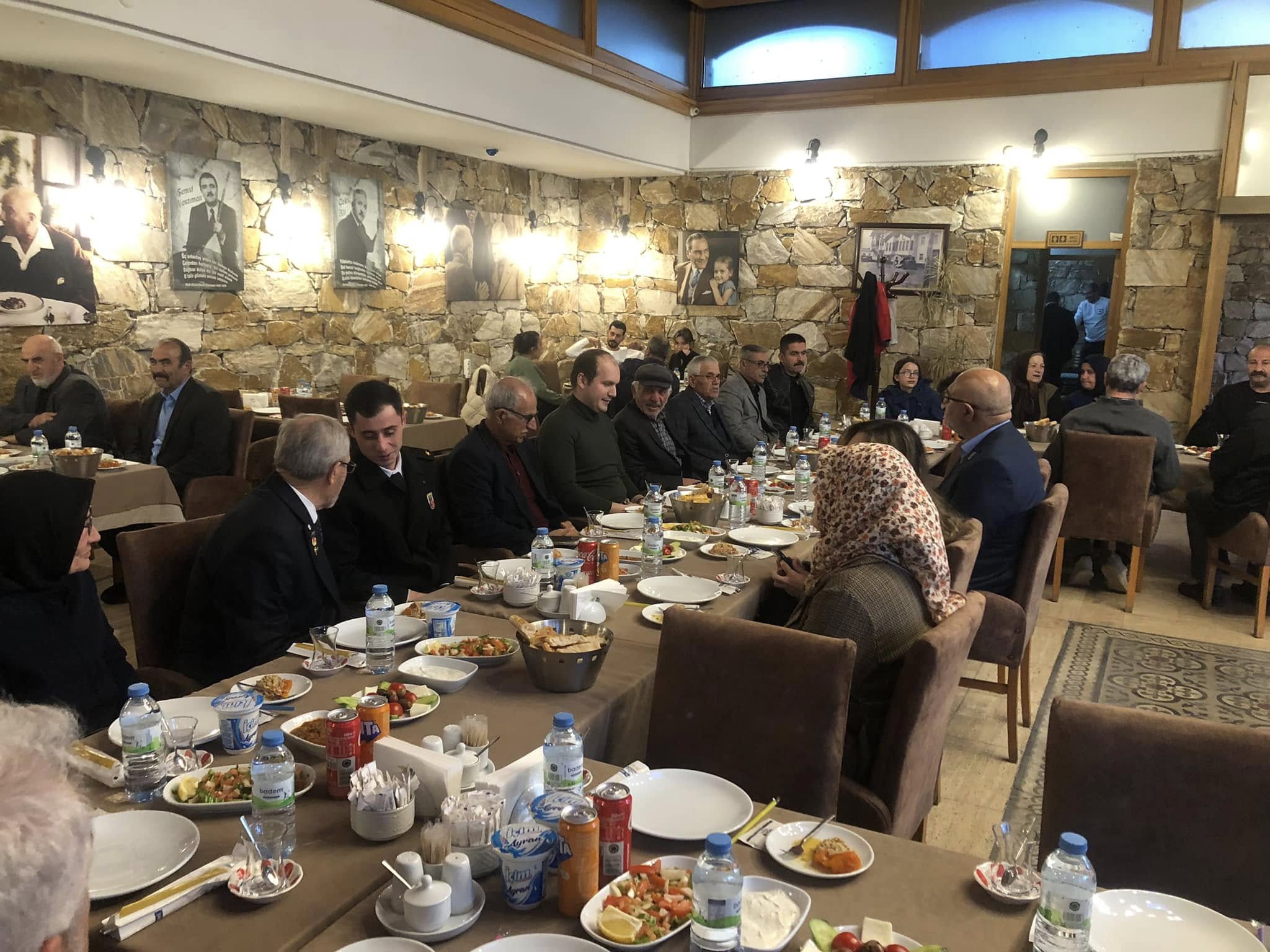 Boztepe’de Şehit Aileleri Ve Gaziler Iftar Sofrasında Buluştu