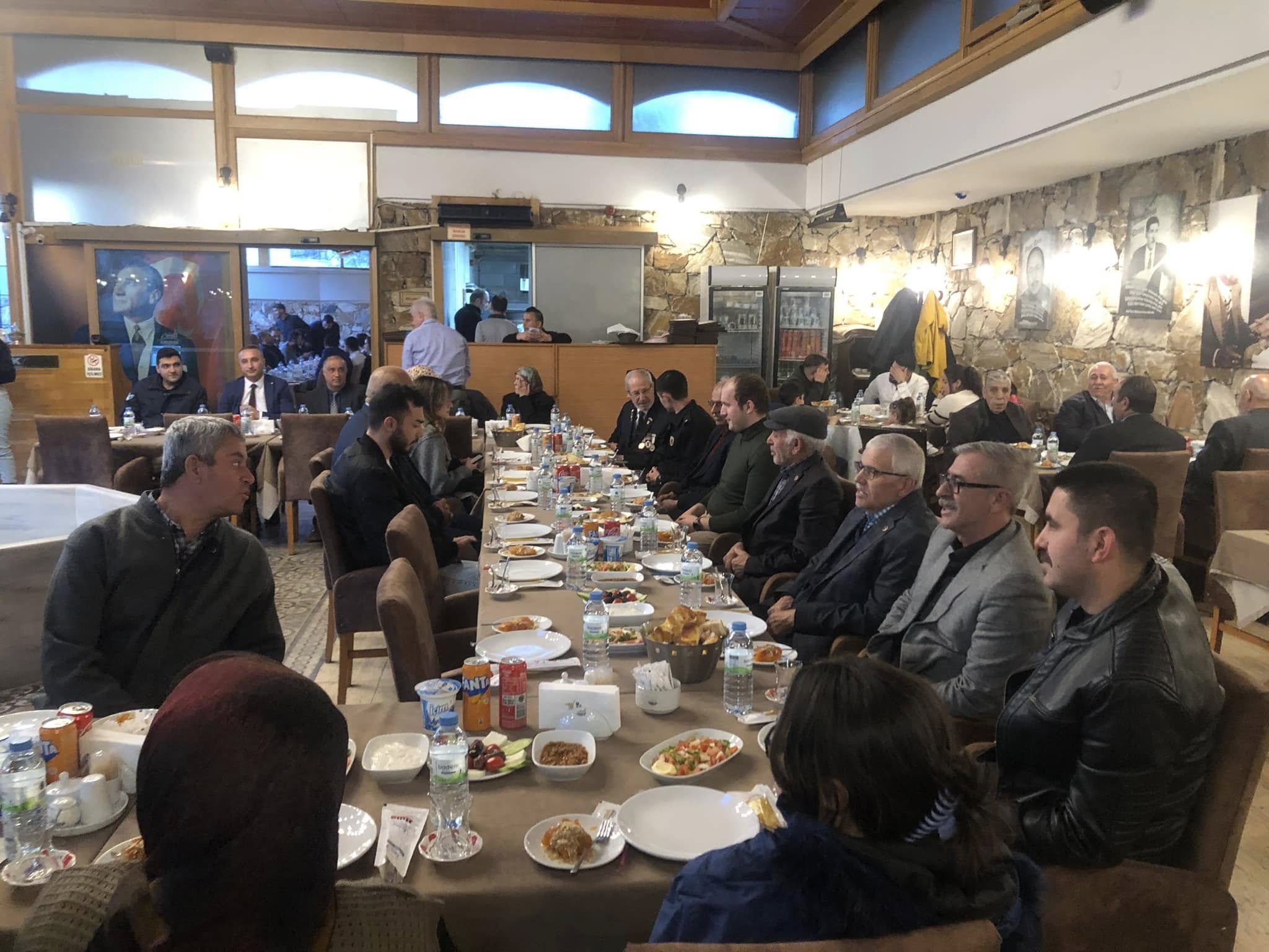 Boztepe’de Şehit Aileleri Ve Gaziler Iftar Sofrasında Buluştu2