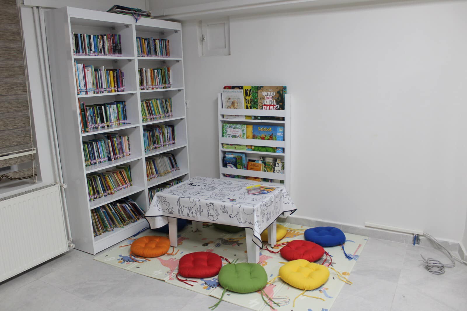 Boztepe’nin Bilgi Yuvası Yenilendi6