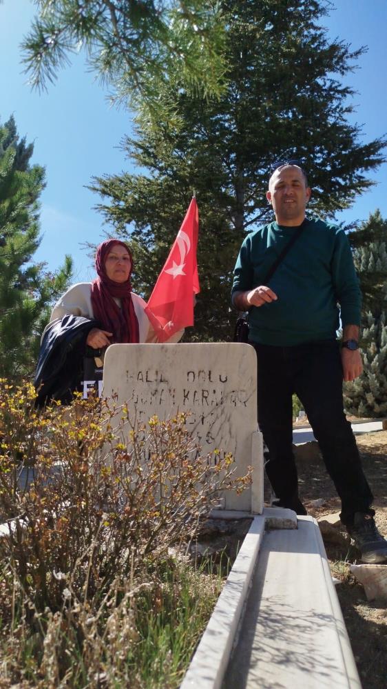 Çanakkale Gazisi Mezarı Başında Anıldı 1