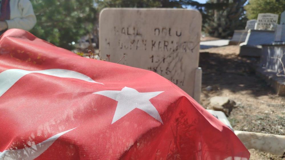 Çanakkale Gazisi Mezarı Başında Anıldı 2