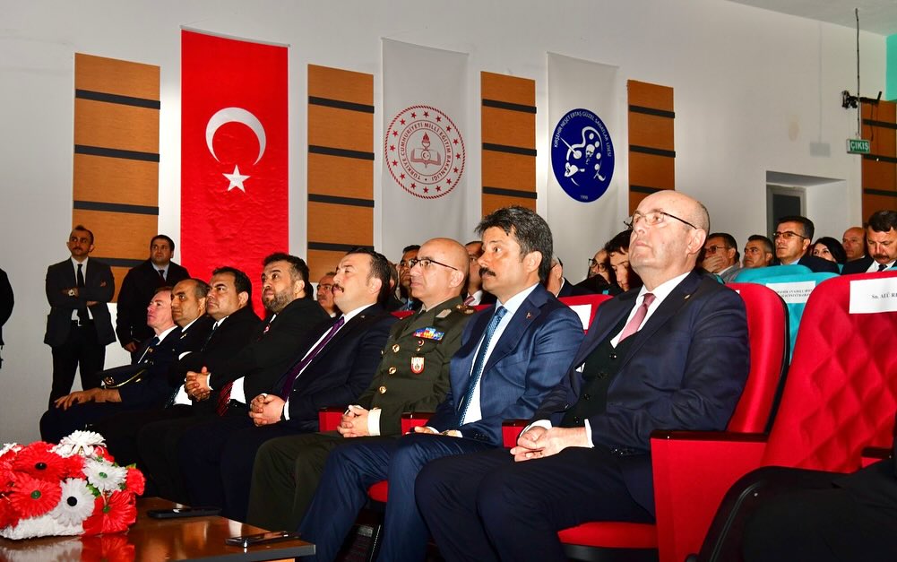 Çanakkale Ruhu Kırşehir’de Yaşatıldı Şehitlerimiz Minnet Ve Rahmet Anıldı (1)