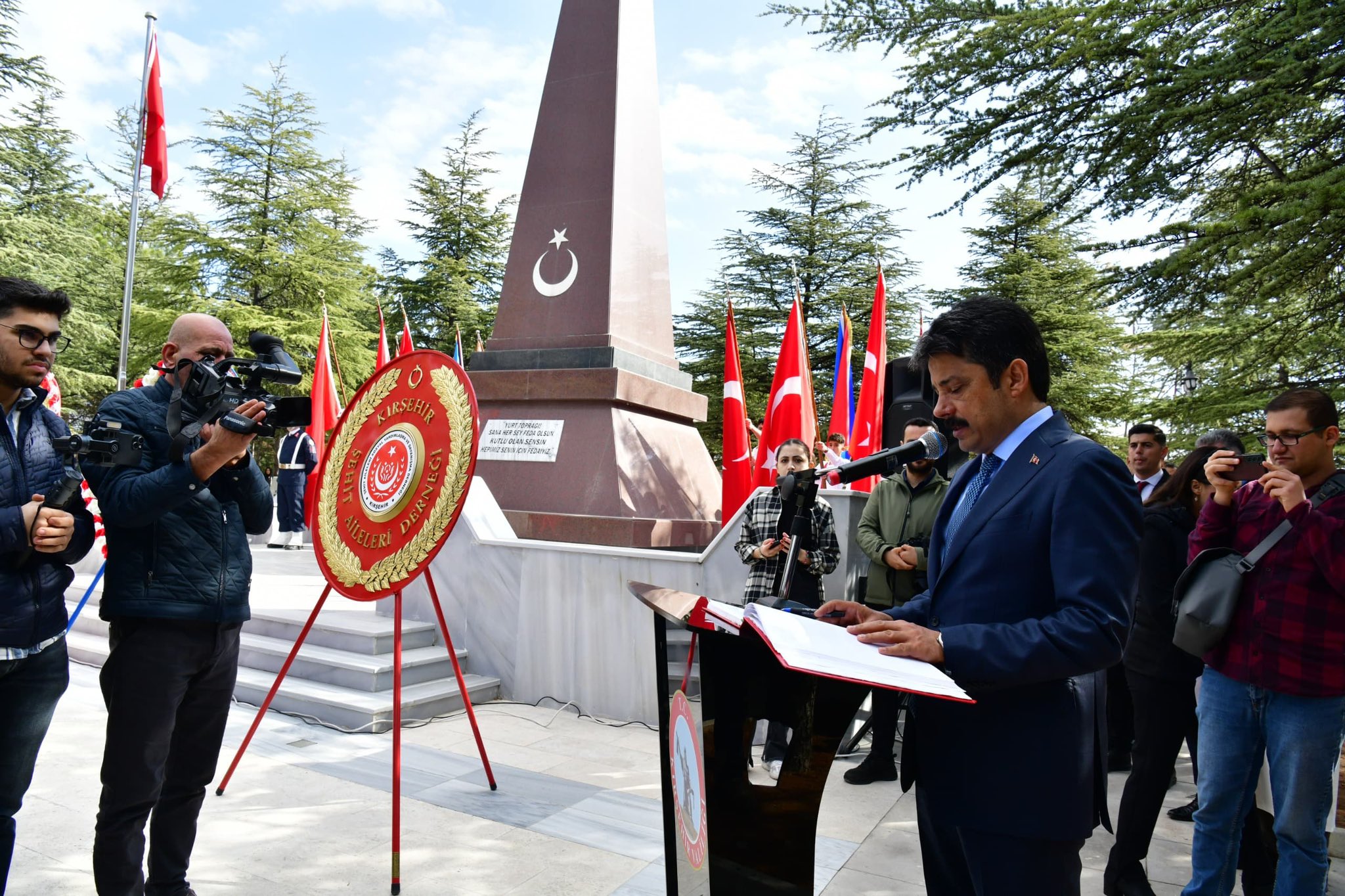 Çanakkale Ruhu Kırşehir’de Yaşatıldı Şehitlerimiz Minnet Ve Rahmet Anıldı (10)