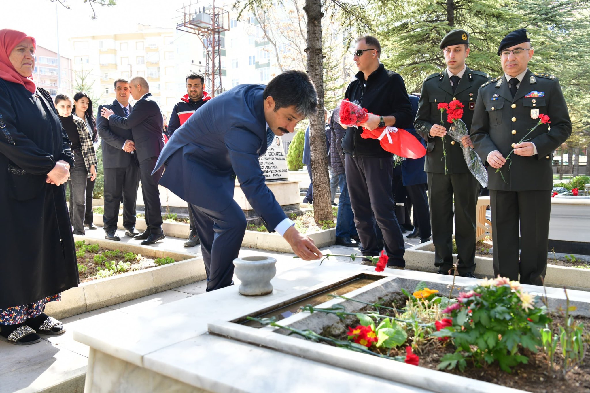 Çanakkale Ruhu Kırşehir’de Yaşatıldı Şehitlerimiz Minnet Ve Rahmet Anıldı (14)