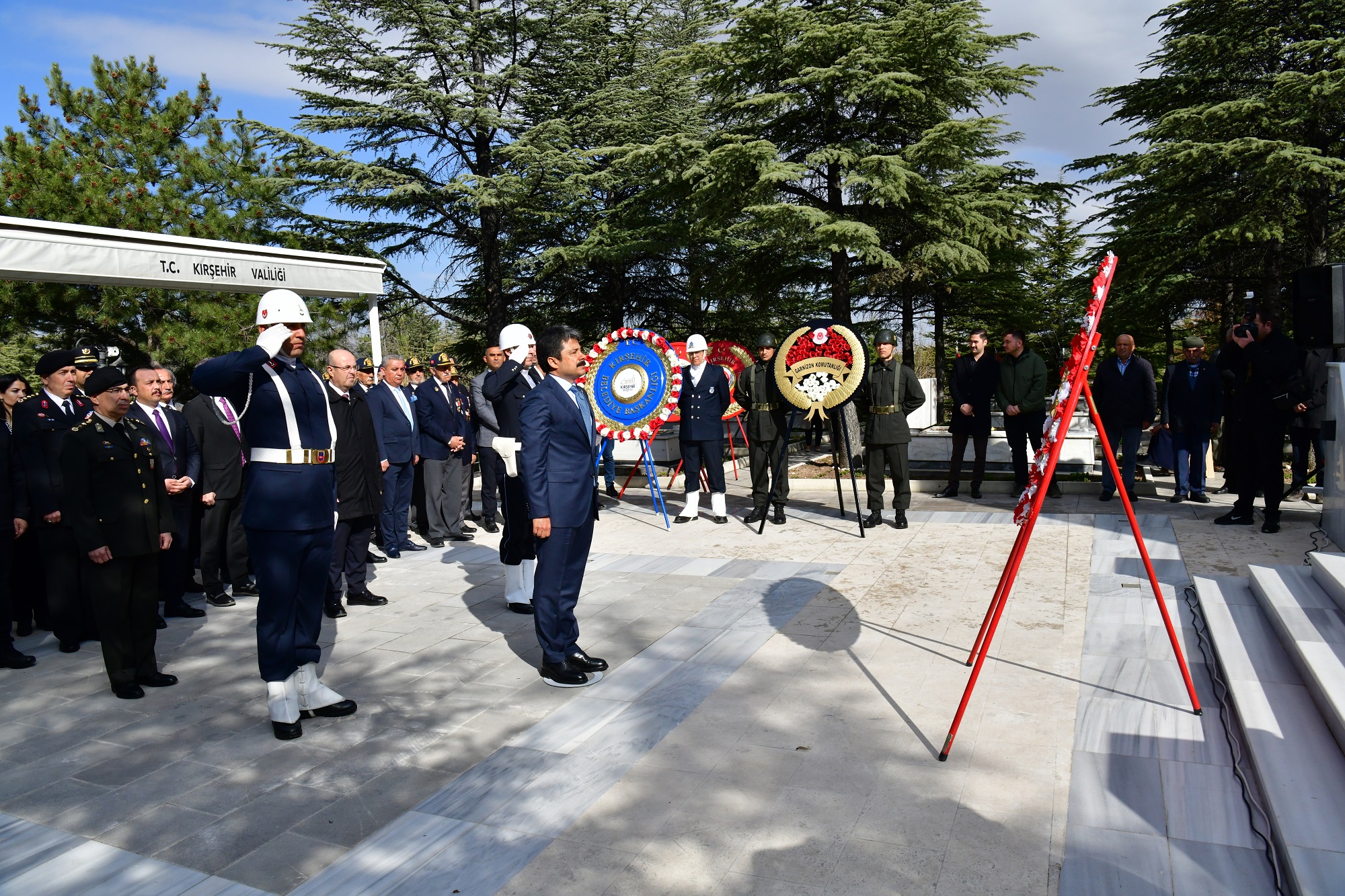 Çanakkale Ruhu Kırşehir’de Yaşatıldı Şehitlerimiz Minnet Ve Rahmet Anıldı (15)