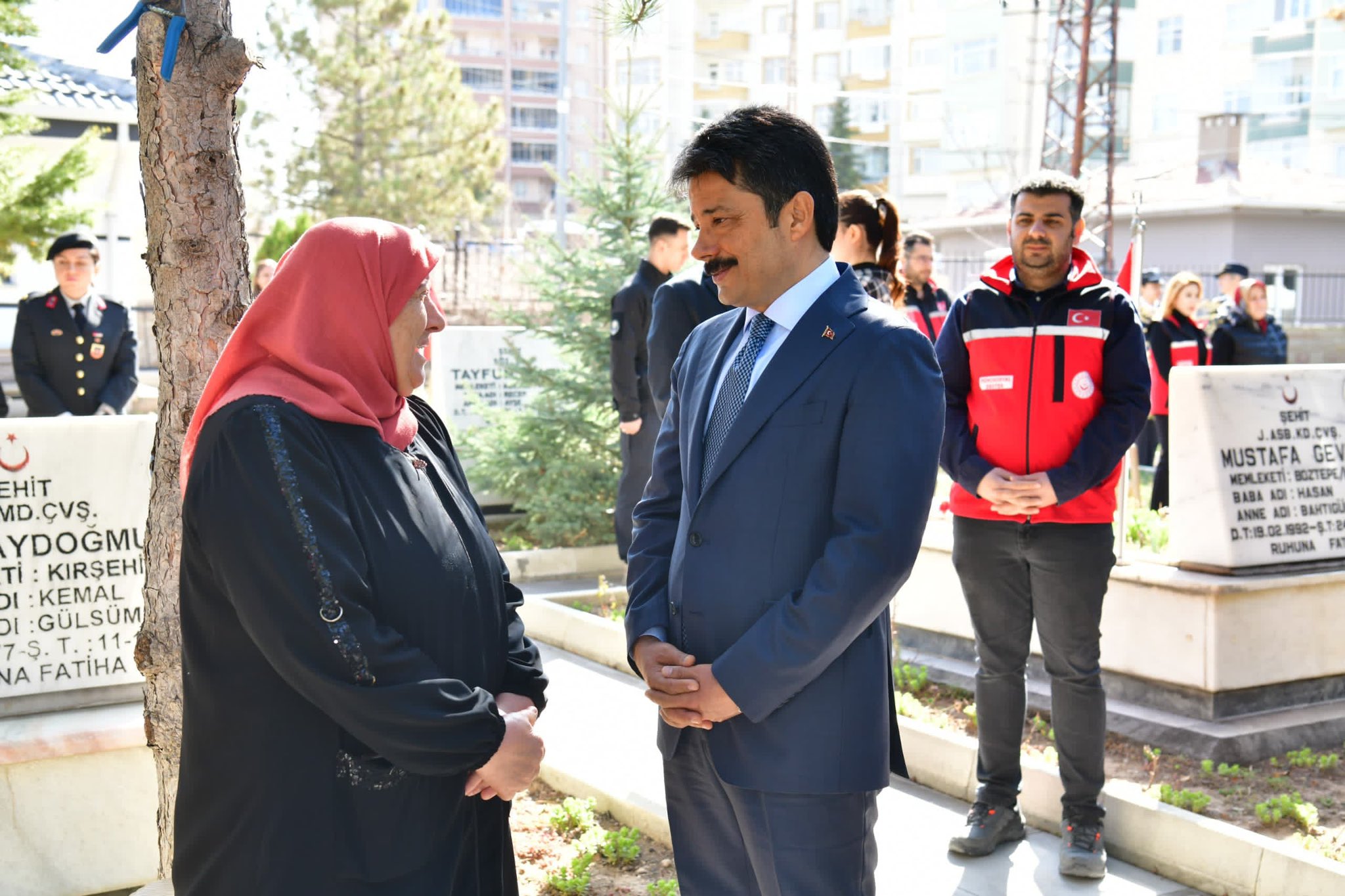 Çanakkale Ruhu Kırşehir’de Yaşatıldı Şehitlerimiz Minnet Ve Rahmet Anıldı (16)