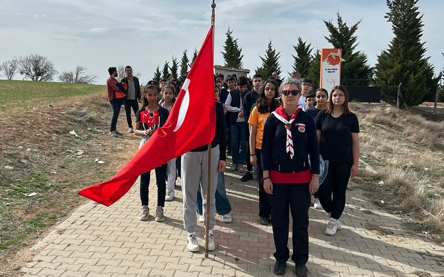 Çanakkale’nin 110. Yılında Öğrencilerinden Gazilere Vefa1