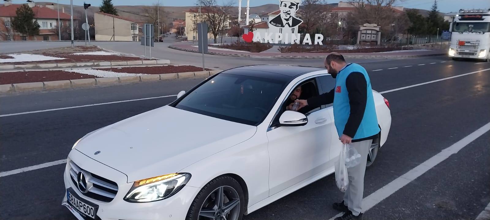 İftara Dakikalar Kala Kırşehir'de Anlamlı Ikram 1