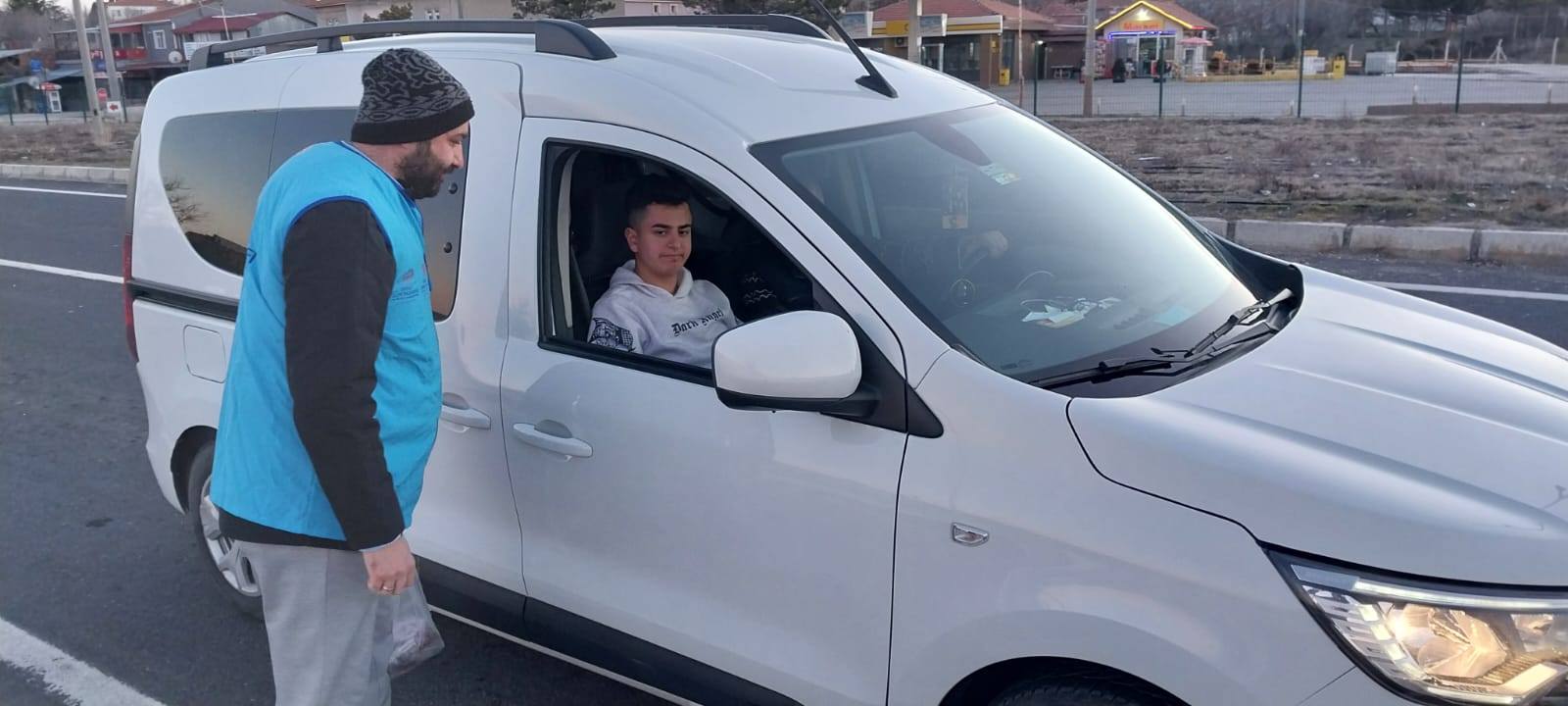 İftara Dakikalar Kala Kırşehir'de Anlamlı Ikram 2