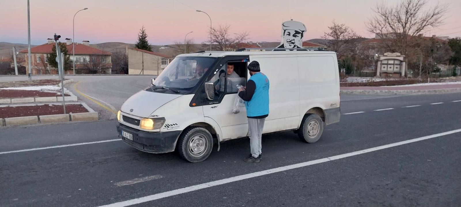 İftara Dakikalar Kala Kırşehir'de Anlamlı Ikram 3