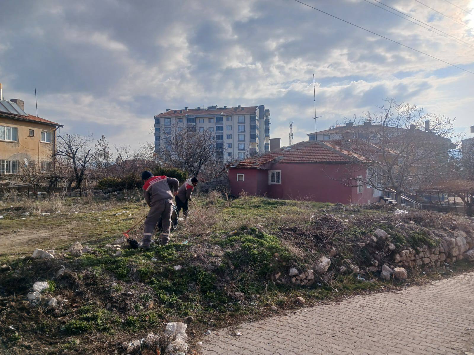 Kaman’da Sokaklar Yenileniyor 1