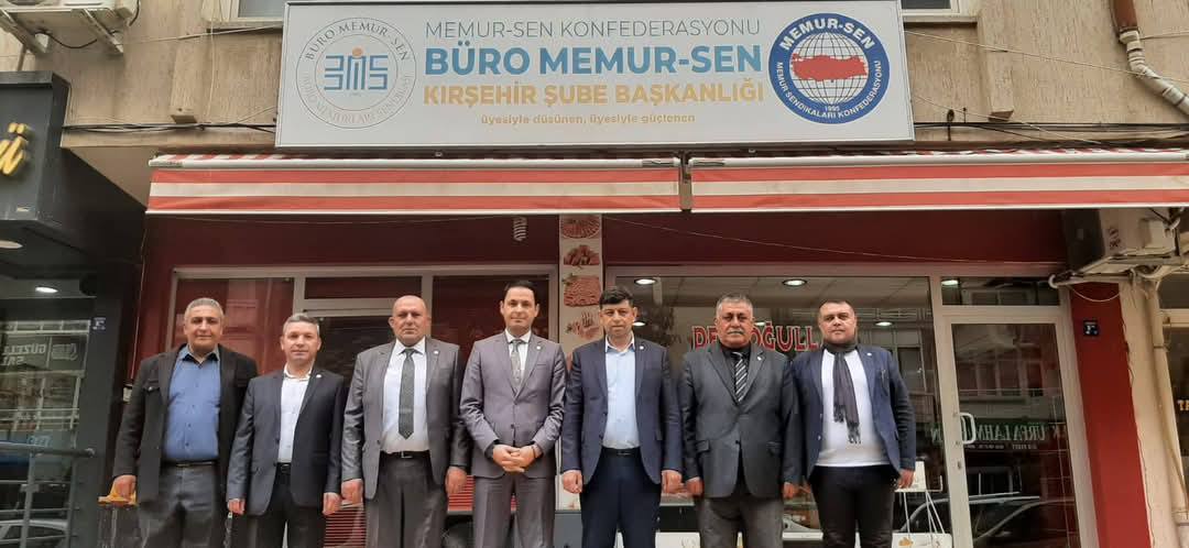 Kırşehir Büro Memur Sen Şube Başkanlığı Genel Kurulunda Güven Tazeledi 1