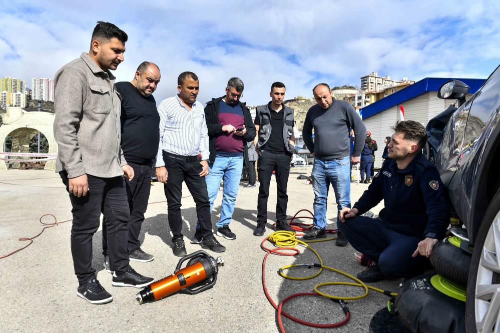 Kırşehir Itfaiyesi Ankara’da Özel Eğitim Aldı! 1