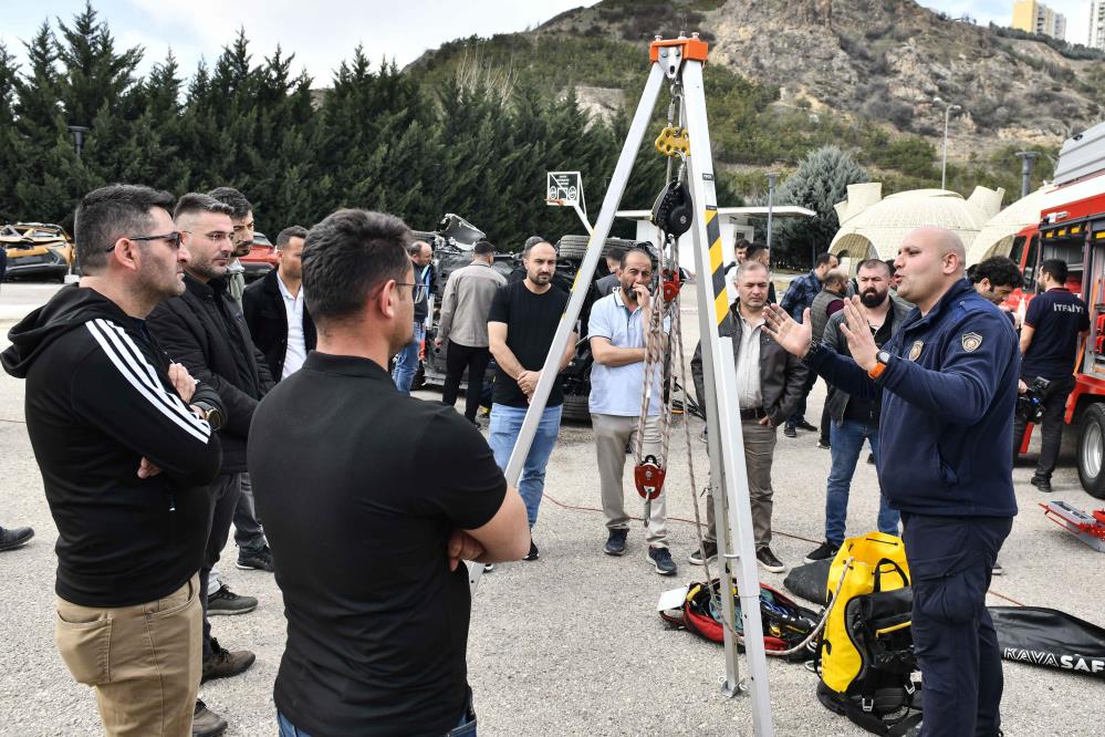 Kırşehir Itfaiyesi Ankara’da Özel Eğitim Aldı! 4