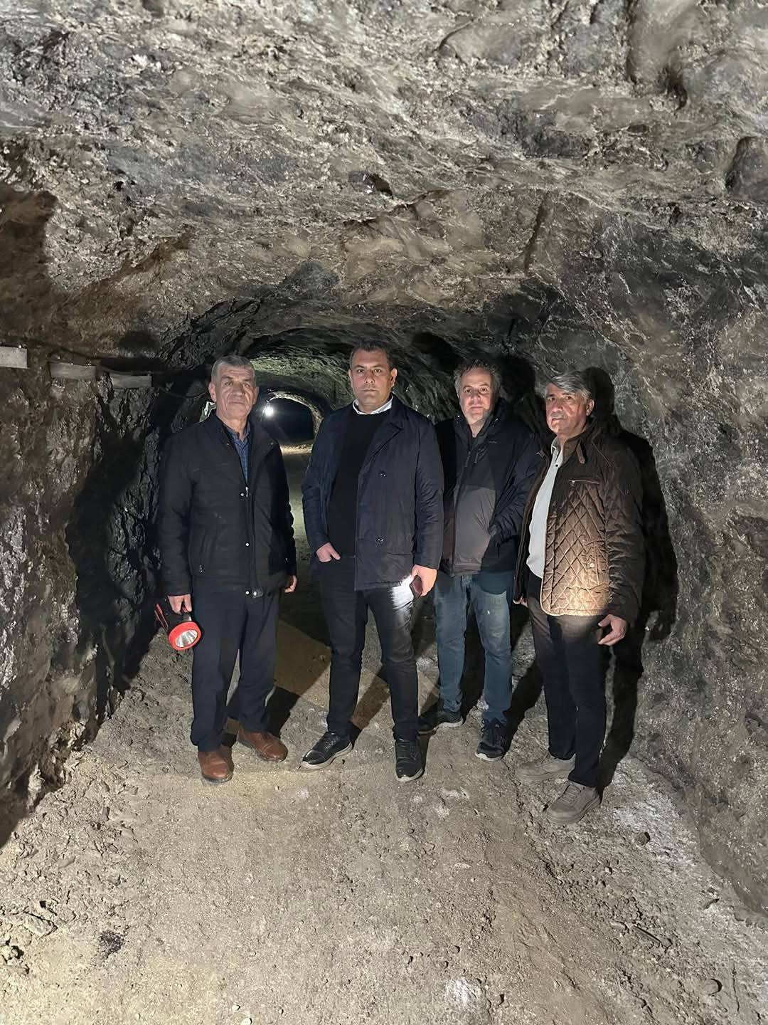 Kırşehir'de Asırlık Tuz Mağarası Turizme Açılmayı Bekliyor! 1