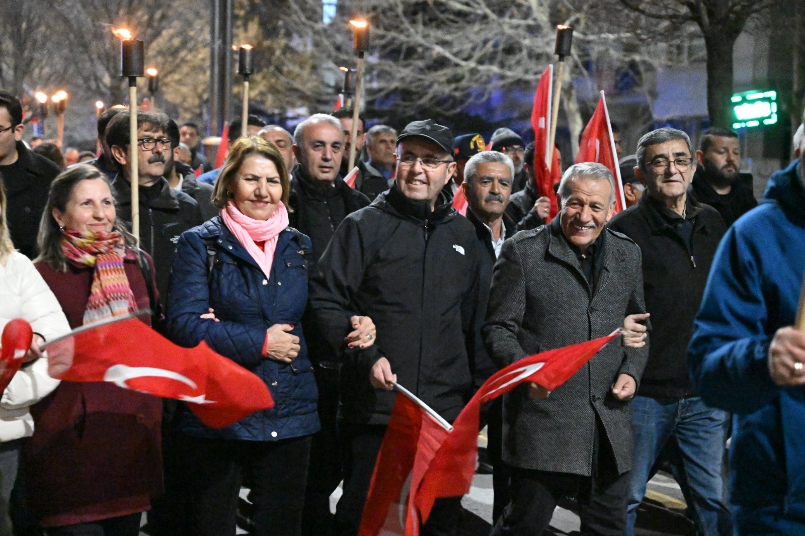 Kırşehir'de Çanakkale Ruhu Yeniden Canlandı!-1