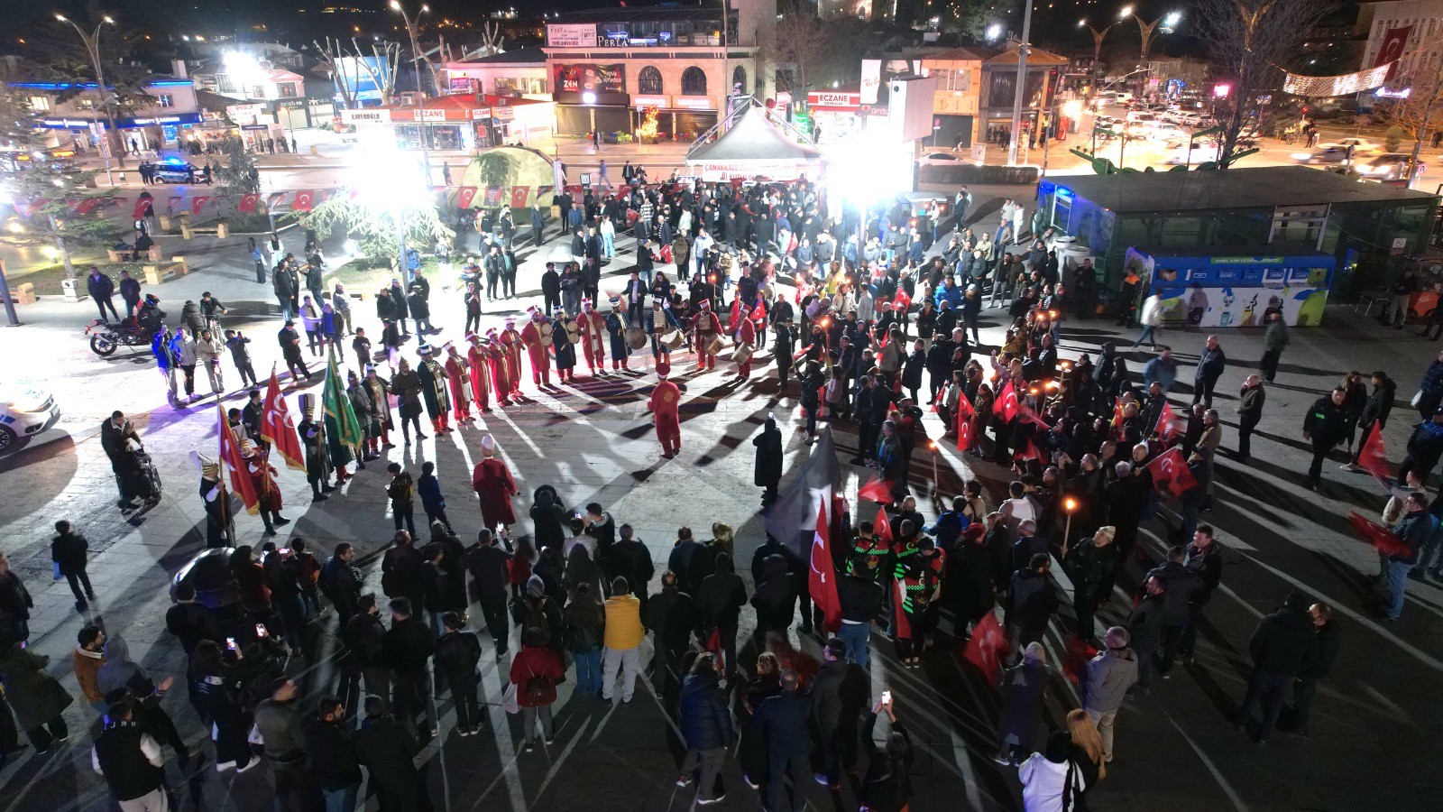 Kırşehir'de Çanakkale Ruhu Yeniden Canlandı! 2