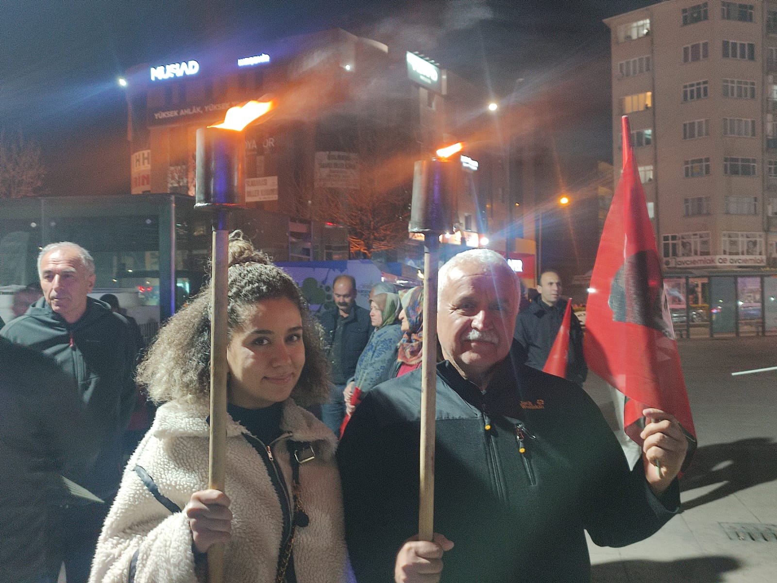 Kırşehir'de Çanakkale Ruhu Yeniden Canlandı! 4