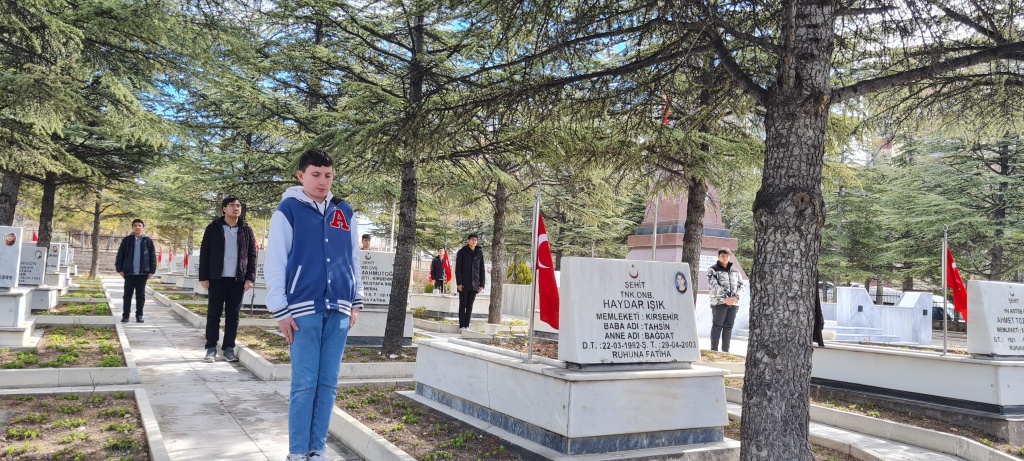 Kırşehir’de Çanakkale Şehitleri Ve Kahramanlar Unutulmadı 1