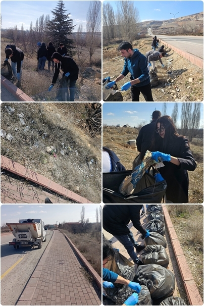 Kırşehir’de Doğa Ve Geri Dönüşüm Için Örnek Adım!1