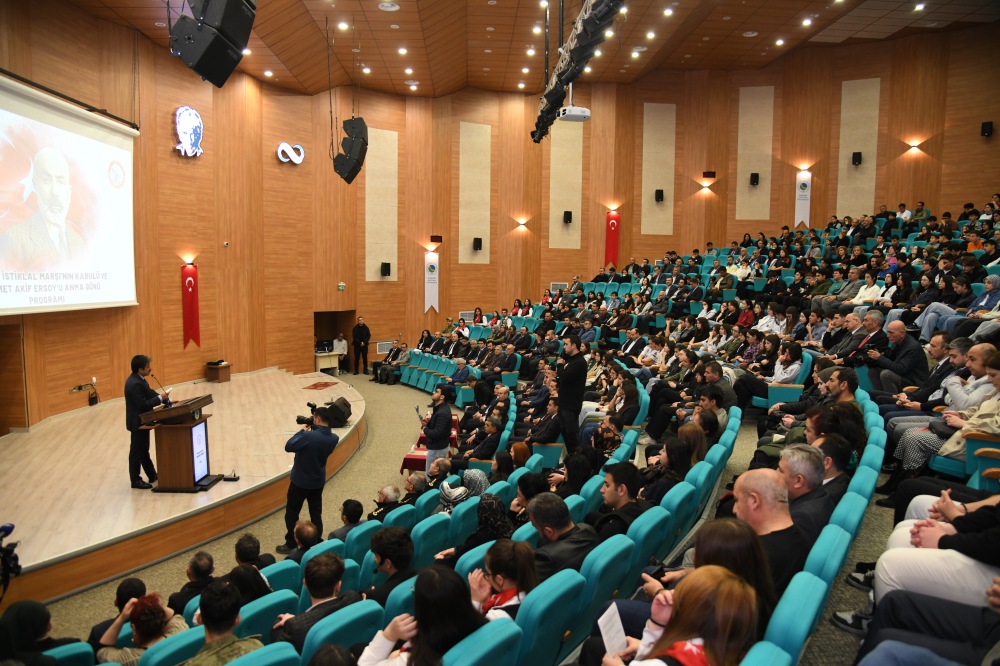 Kırşehir’de Milli Ruh Canlandı İstiklal Marşı’nın Kabulü Anıldı